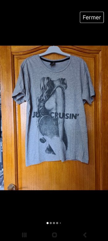 T-shirt taille M
