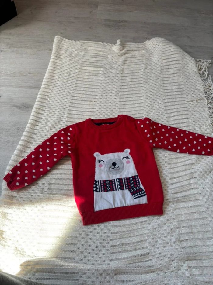 Pull fille 24/36 mois Young Dimention - photo numéro 2
