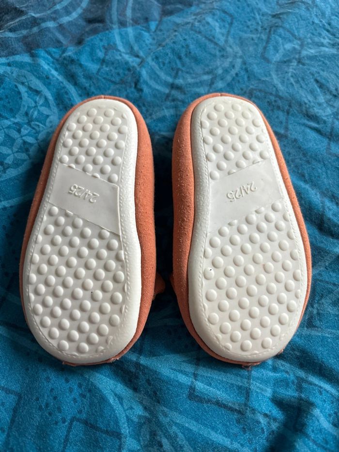 Chaussons moelleux chat - photo numéro 3