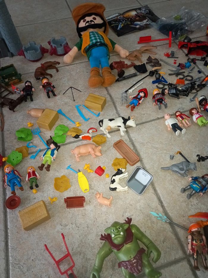 Lot playmobil incomplet - photo numéro 6
