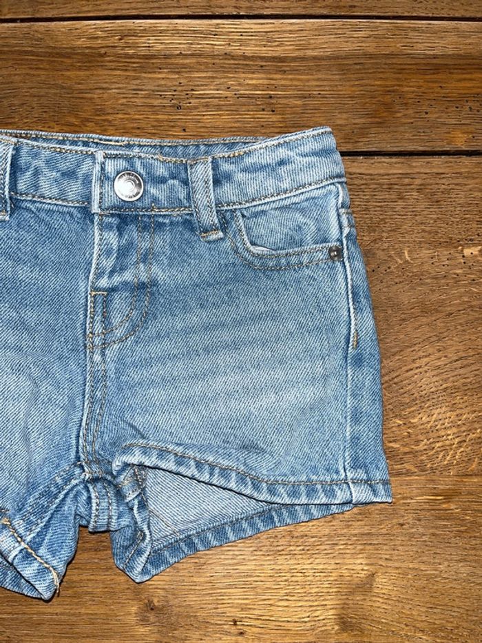 Short en jean 3 ans - photo numéro 2