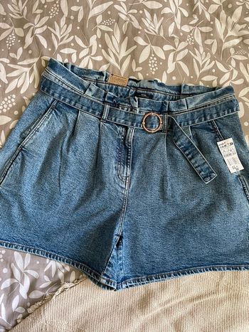 Short en jean