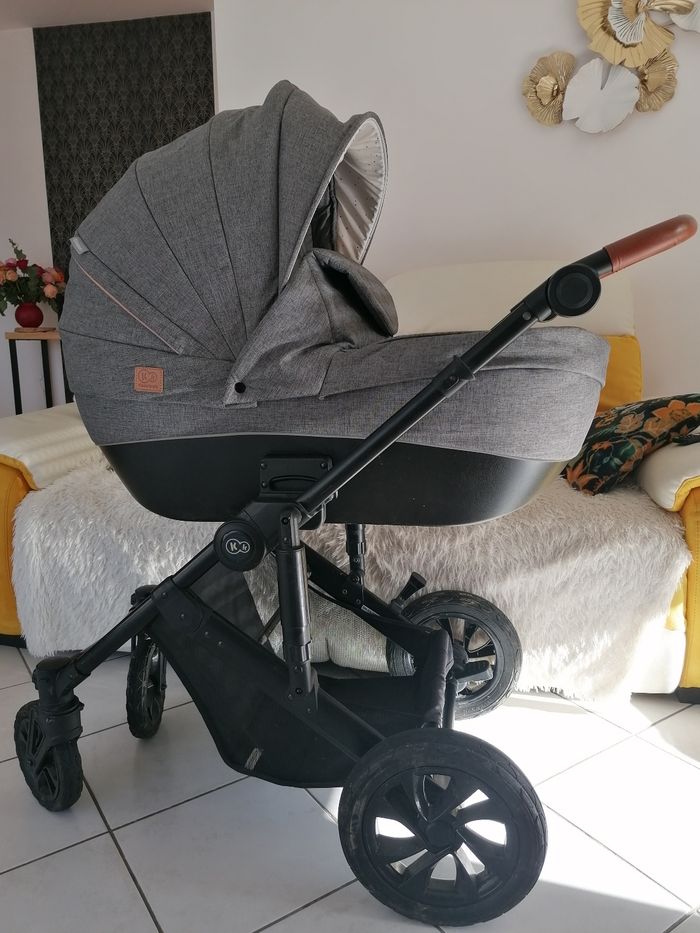 Kinderkraft 3 en 1 poussette /nacelle/siège auto