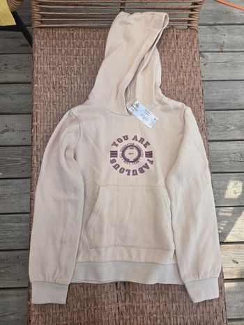 Sweat à capuche fille 10 ans intersport