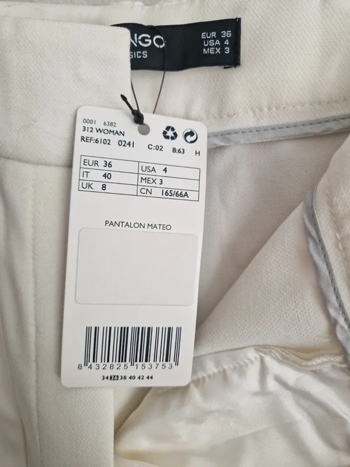 Pantalon mango - photo numéro 5
