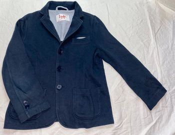Veste coton Il Gufo 8 ans mixte portée, bon état valeur 150 euros