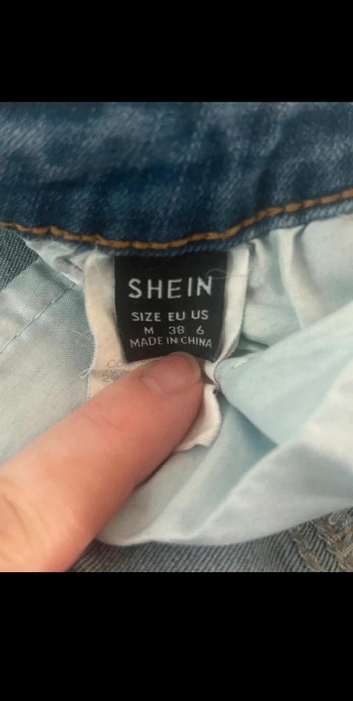 Pantalon en jean femme - photo numéro 3