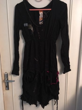 Robe noire desigual