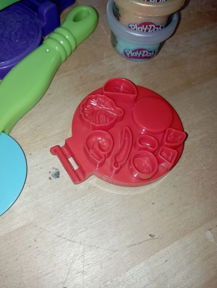 Lot de pâtes a modeler - photo numéro 3