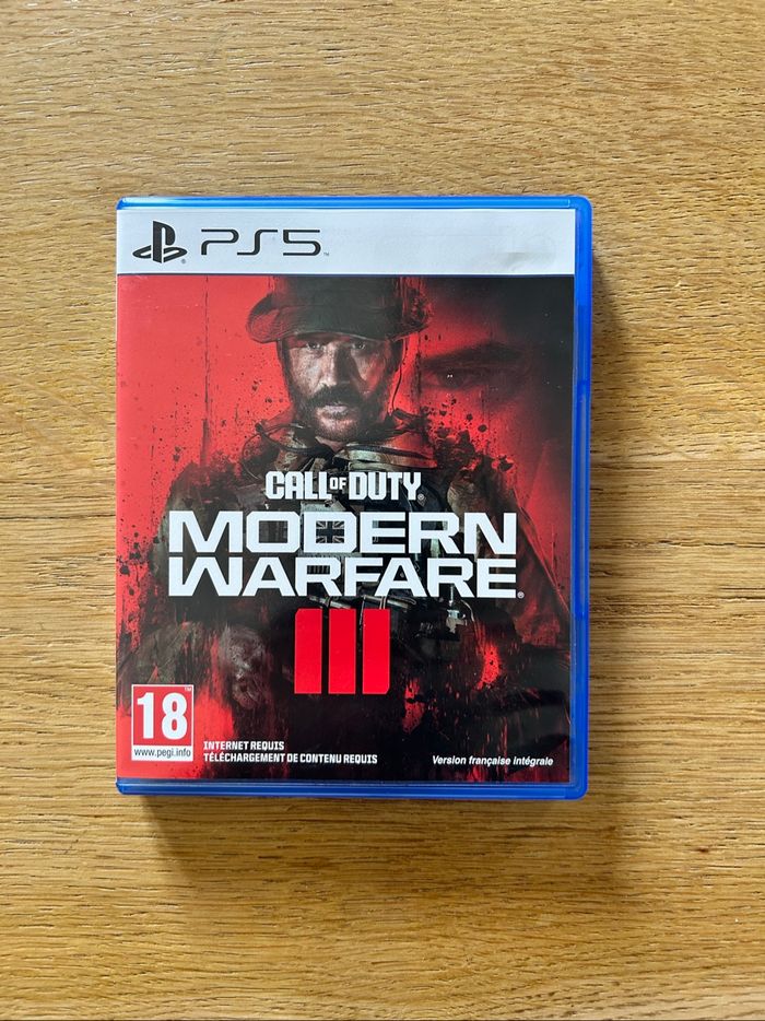 CALL OF DUTY - MW3