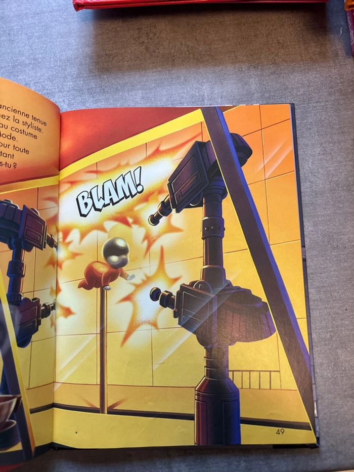 Livre Disney, cinéma, les indestructibles - photo numéro 3