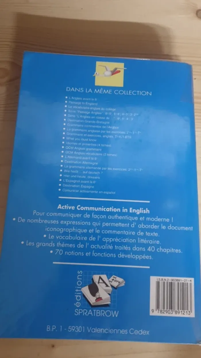 Livres formation anglais - photo numéro 3