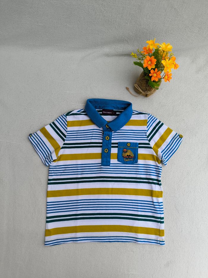 Polo garçon Sergent Major 3 ans