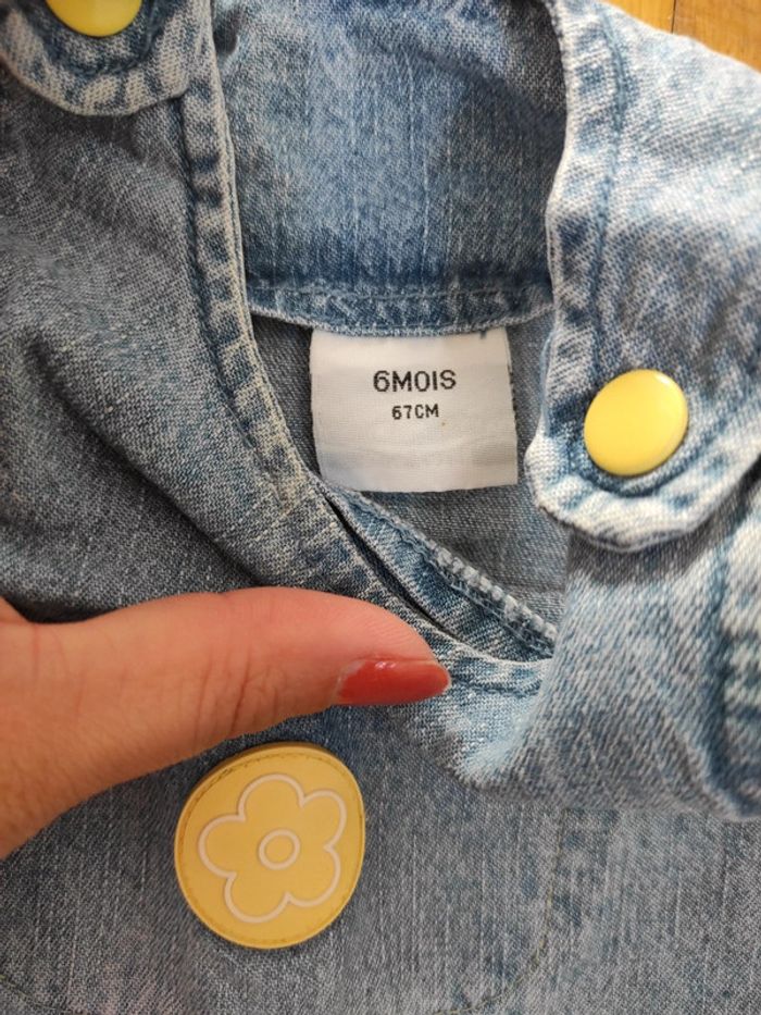 Robe en jean - photo numéro 2