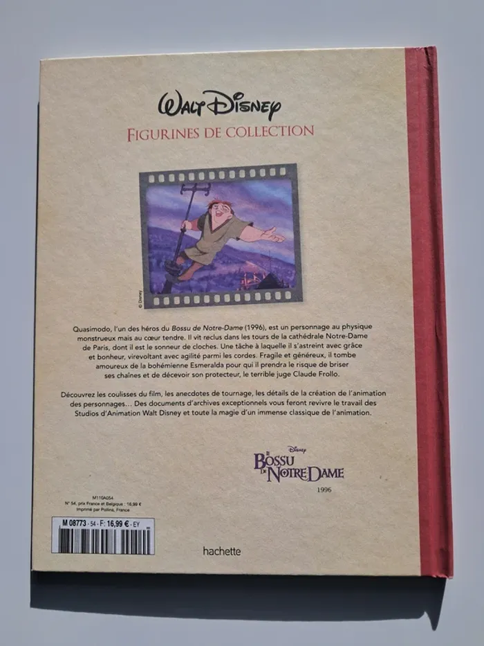Livre Quasimodo dans Le Bossu de Notre Dame de Walt Disney - Tome 54 - photo numéro 4
