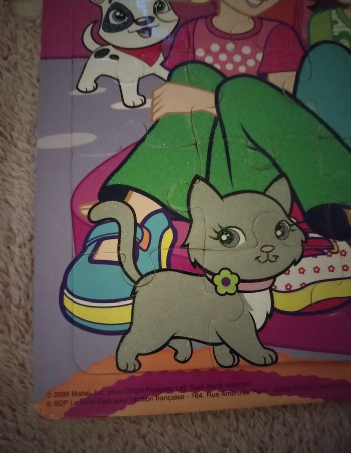 Lot de deux Puzzles Princesses Disney et Polly pocket - photo numéro 8