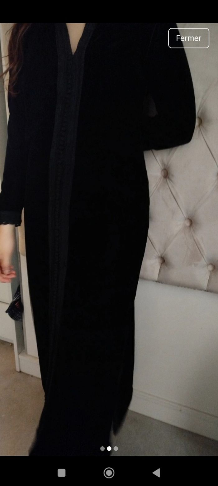 Jalba ou une robe traditionnelle