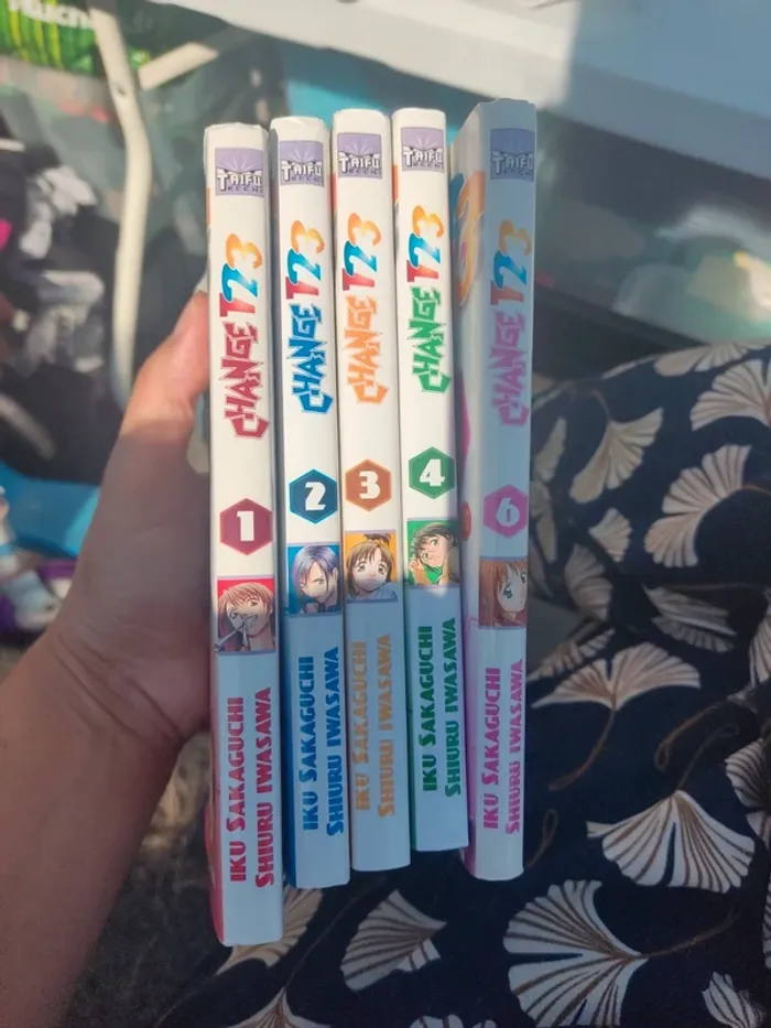 Change 123 tomes 1, 2, 3, 4 et 6