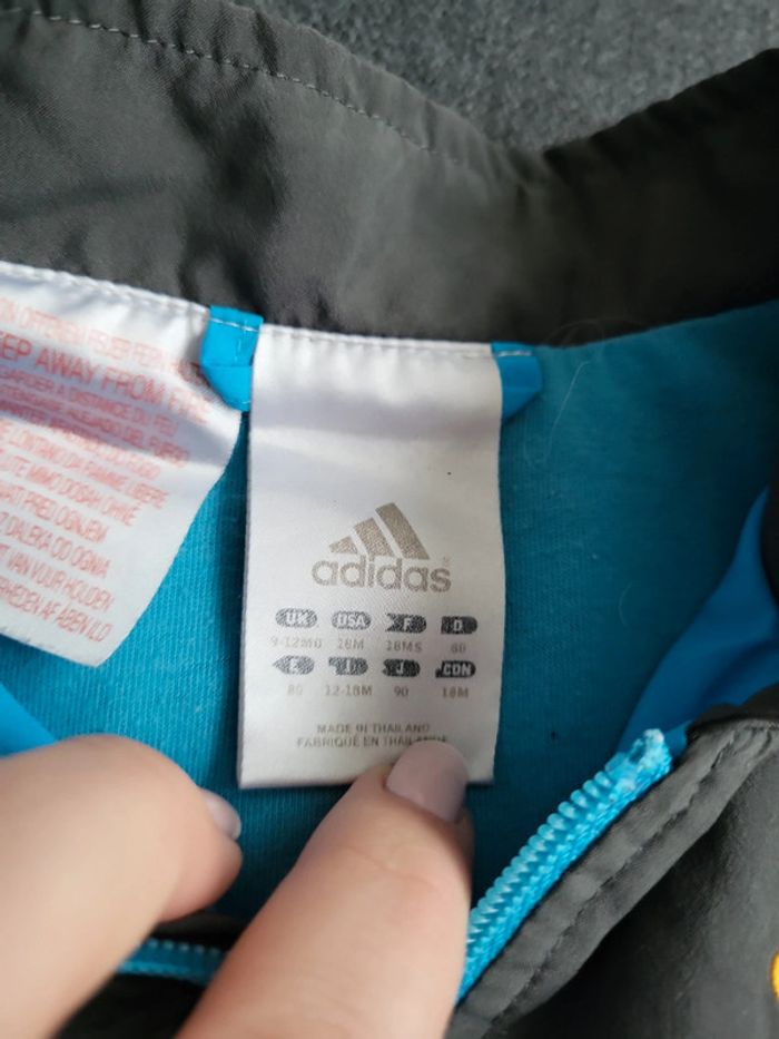 Veste de survêtement adidas - photo numéro 2