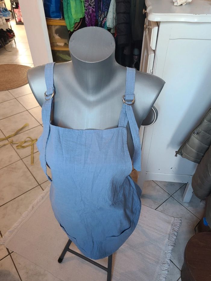 Combishort bleu 38/40 - photo numéro 2