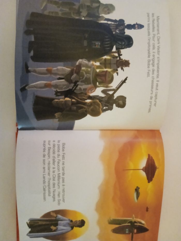 Livre star wars l empire contre attaque - photo numéro 4