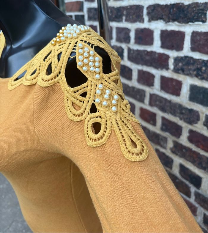 Robe moulante à manches longues T36 – Belcci👗 - photo numéro 2