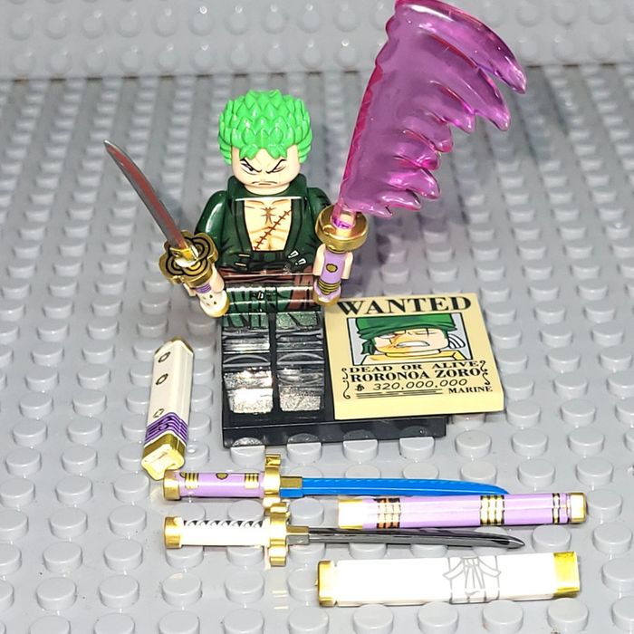 Minifigure / Figurine 🌊 One Piece 🌊 Roronoa Zoro
