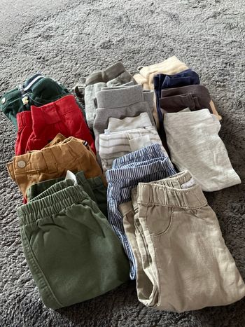 Lot pantalons 6 mois