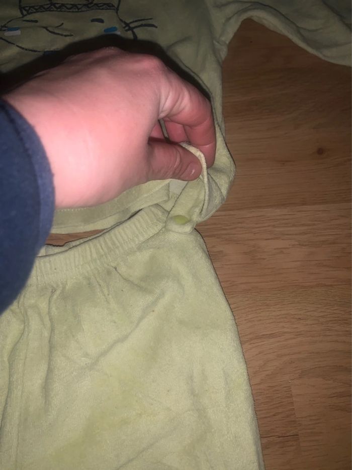 Pyjama deux pièces fille ou garçon 18 mois - photo numéro 3