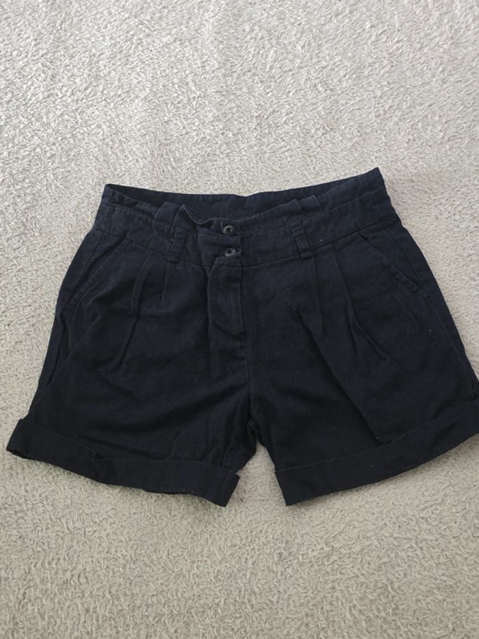 Short tailleur évasé à pinces 🍒vintage y2k🍒taille 38
