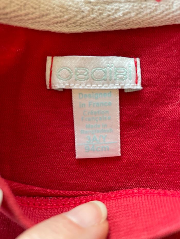 Tee-shirt okaidi - photo numéro 2