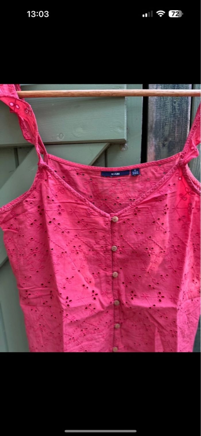 Débardeur Kiabi Rose - photo numéro 2