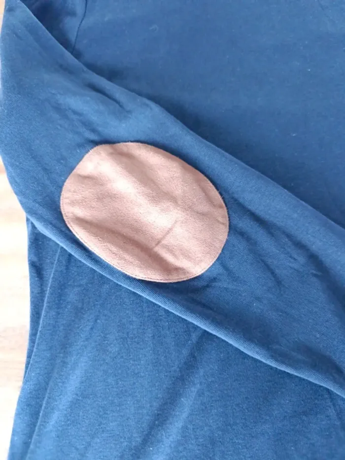 Pull Ralph Lauren marine - photo numéro 3