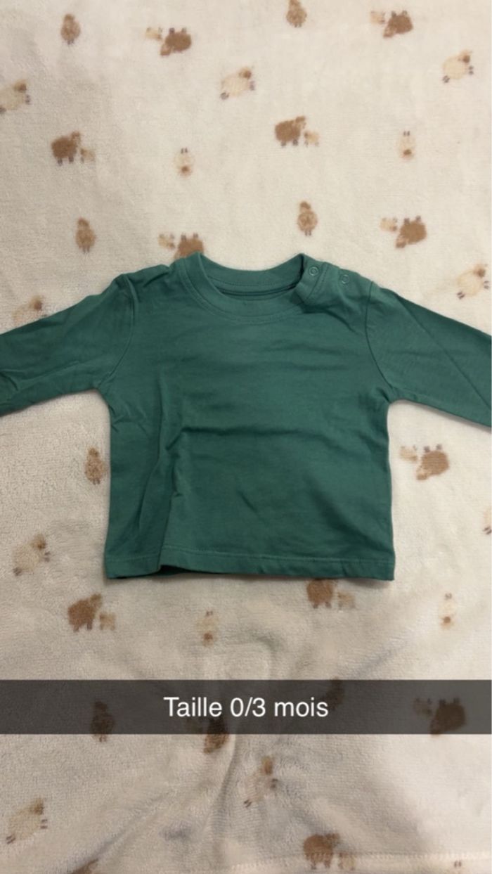 Lot de 4 t-shirt - photo numéro 2