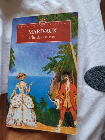 L île des esclaves Marivaux