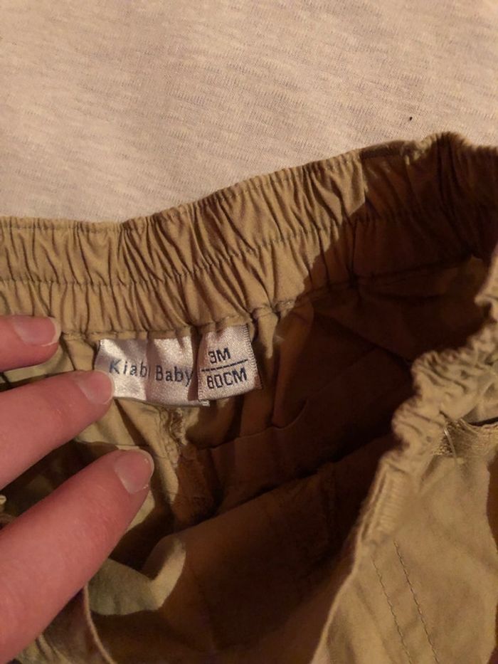 Short bermuda beige - photo numéro 2