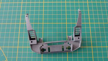 Support feux avant pièce détachée miniature Burago Bburago Ferrari f40 1/18 1/18e #B12.3