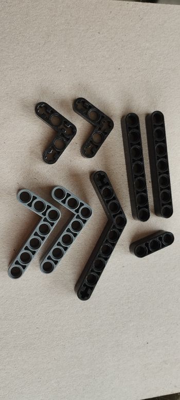 Lot de pièces de lego technic 