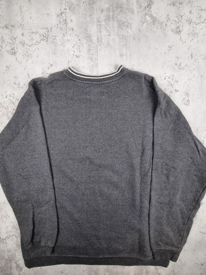 Sweat col V Eddie Bauer gris – Taille XL Homme (mesures en photos) - photo numéro 4