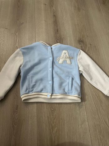 Veste Teddy