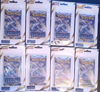 blister Pokémon fr 🇨🇵  tempête argentée EB12 lugia