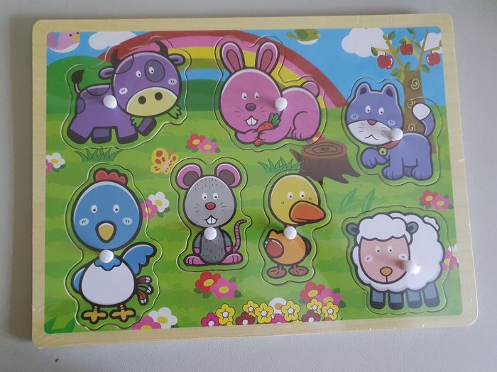 Puzzle bébé animaux