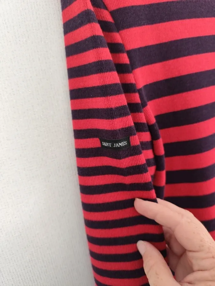 Pull marin saint James - photo numéro 4