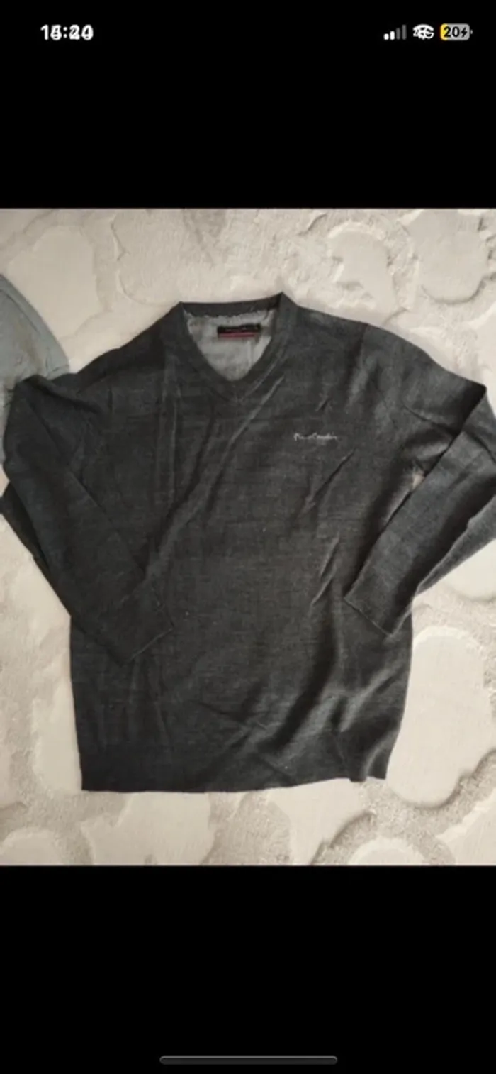 Lot de 5 pulls taille M et s taille un peu grand convient au M - photo numéro 7