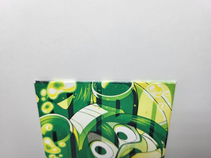 Canvas My Hero Academia Next Generation Feat Smash rising Tsuyu Asui - photo numéro 2