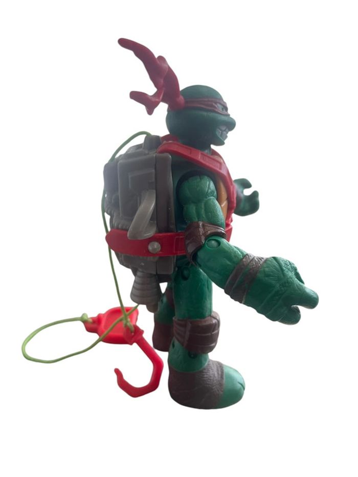 Figurine Teenage Mutant Ninja Turtles Rafael Playmates Toys 2016 - photo numéro 3