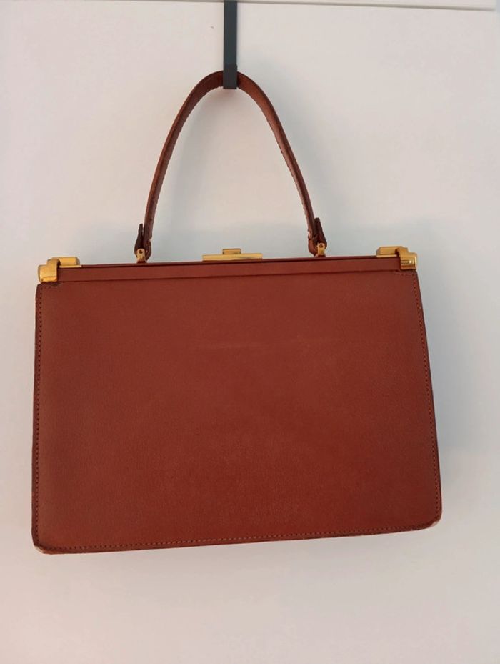 Sac en cuir vintage Vimar - photo numéro 2
