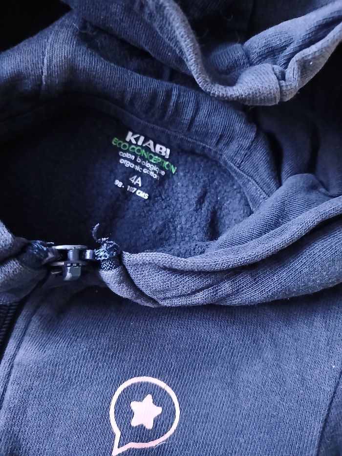 Gilet fille 4 ans - photo numéro 2