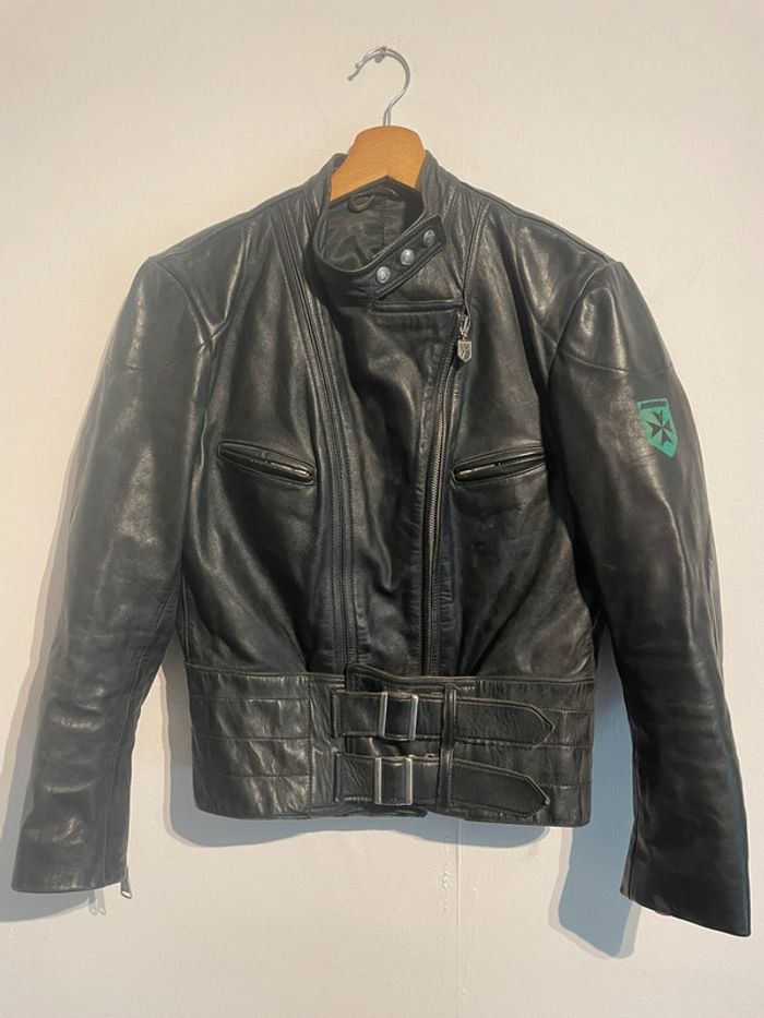 Veste style perfecto Moto vintage Harro