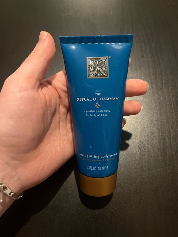 Crème pour le corps Rituals The ritual of hammam